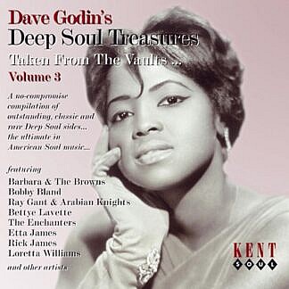 Dave Godins Deep Soul Treasures Vol 3