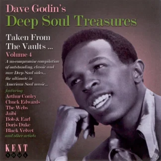 Dave Godins Deep Soul Treasures Vol 4