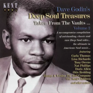 Dave Godins Deep Soul Treasures Vol 2