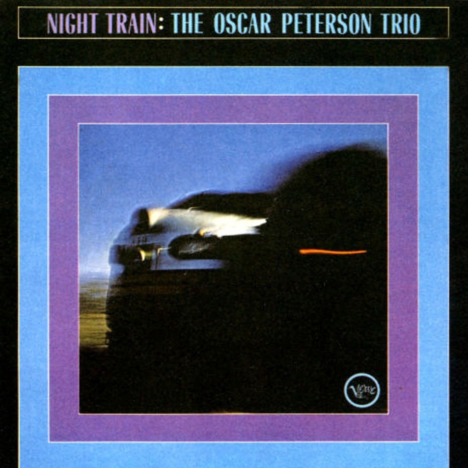 Oscar Peterson Train - LP, Vinyl Music - Verve