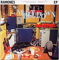 Meltdown With The Ramones (10" Ep)