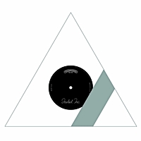 Jaded Incorporated - Black Future/People Change (Glow In The Dark Triangle Vinyl)