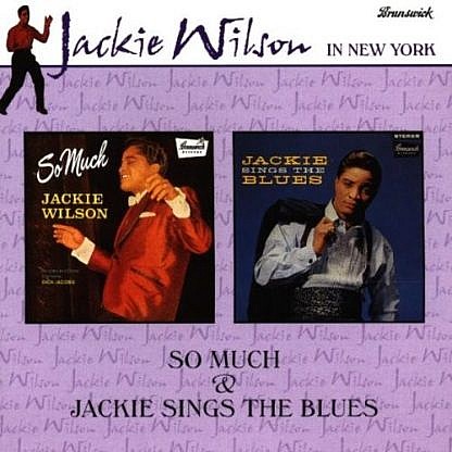 So Much/Jackie Sings The Blues
