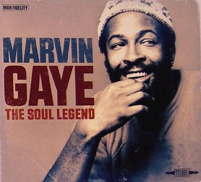 The Soul Legend - The Best Of Marvin Gaye