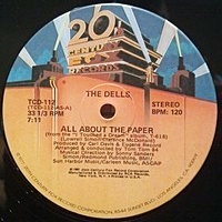 All About The Paper/ I Touched A Dream (July  single sale)