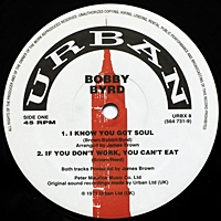 I Know You Got Soul / If You Don’T Work You Can’T Eat / Hot Pants