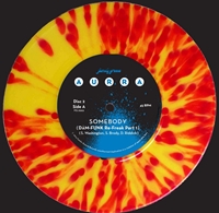 Somebody Inc Dam Funk Remixes (Double 7" Red And Gold Swirl Vinyl Ltd Edition)