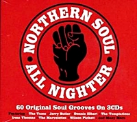Northern Soul Nighter - 60 Original Soul Grooves On 3Cds