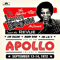 James Brown Revue – Live At The Apollo 1972 Rsd2016