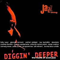 Diggin Deeper Vol 1 Roots Of Acid Jazz (180Gm)