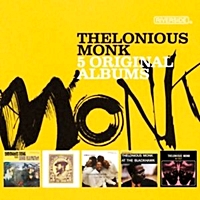 Thelonious Monk 5 Original Albums