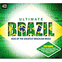 Ultimate Brazil - 4Cds Of The Greatest Brazilian Music