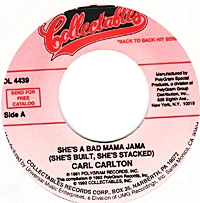 She'S A Bad Mama Jama / Baby I Need Your Loving