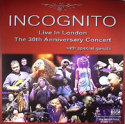 Live In  London - 30Th Anniversary Concert (180Gm)