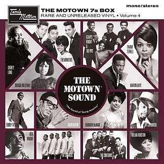 The Motown 7'S Vinyl Box Set Vol 4
