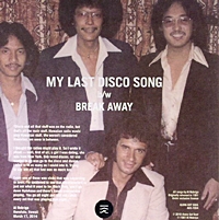 My Last Disco Song/Break Way (Pic Cover)
