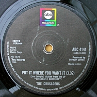 Put It Where You Want It/ Don'T Let It Get You Down