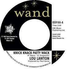 Knick Knack Patty Wack/Love Keeps Me Crying