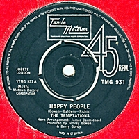 Happy People/ (Instrumental) (tamla 7s)