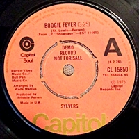 Boogie Fever/ Free Style