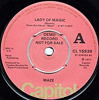 Lady Of Magic/ Time Is On My Side