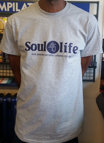 Soul 45 Life T-Shirt Grey - Xxl