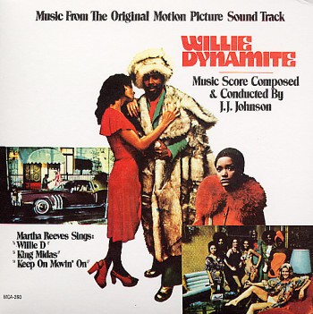 Jj Johnson - Willie Dynamite - LP, Vinyl Music - Mca