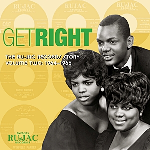 Get It Right - The Ru-Jac Records Story Volume Two 1964-1966