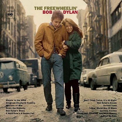 The Freewheelin' Bob Dylan (180Gm)