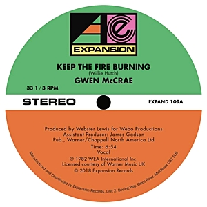 Keep The Fire Burning/Funky Sensation