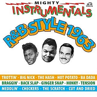 Mighty Instrumentals R&B-Style 1963