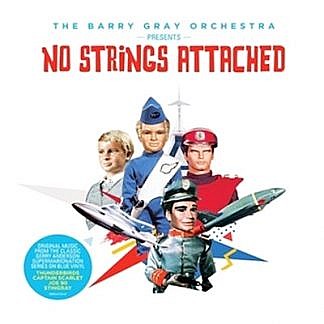 No Strings Attached - Tv Themes (Blue Vinyl 10") (RSD 18 Rock and pop )