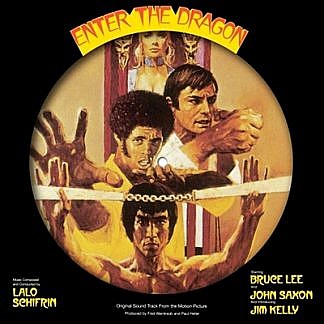 Enter The Dragon Ost (Picture Disc) (RSD 18 Soundtracks )