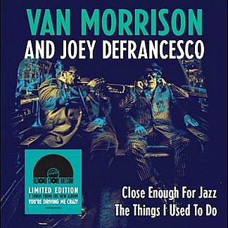 Close Enough For Jazz / The Things I Used To Do (RSD 18 Rock and pop )