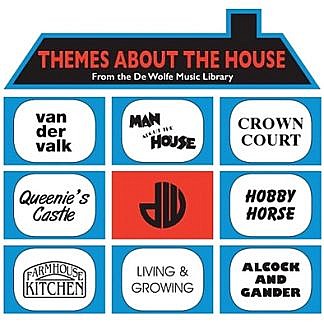 Themes About The House (From The De Wolfe Music Library 10" (RSD 18 Soundtracks )