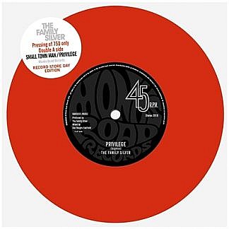 Small Town Man / Privilege - Red Vinyl