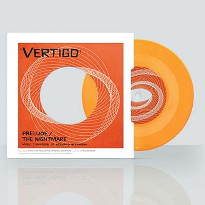 Hitchcock Themes  / Vertigo / North By Northwest - Orange Vinyl