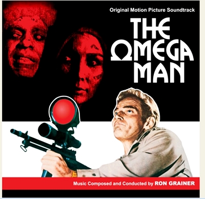 The Omega Man - Coloured Vinyl