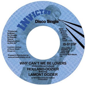 Why Can’T We Be Lovers           (RSD 18 Soul)