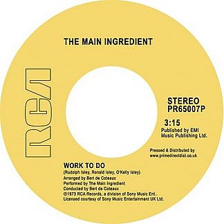 Work To Do / Instant Love (RSD 18 Soul)