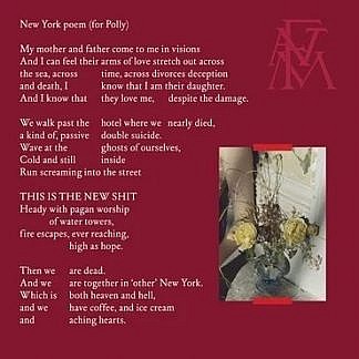 Sky Full Of Song/New York Poem
