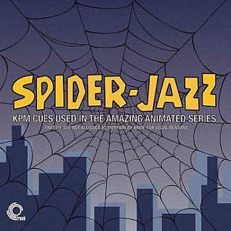 Spider-Jazz – Kpm Cues Used In The Amazing Animated Series (180Gm Striped Coloured Vinyl)