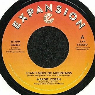 I Can’T Move No Mountains/Come On Back To Me Lover