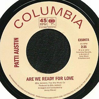 Are We Ready For Love/Didn’T Say A Word