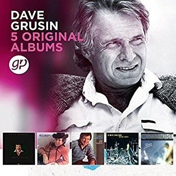 Dave Grusin - Dave Grusin - 5 Original Albums - CD Music - Universal