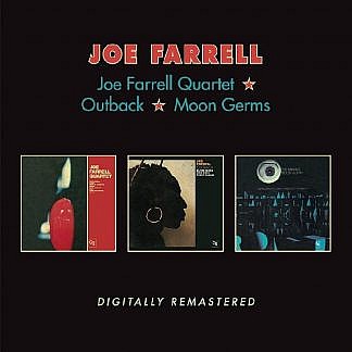 Joe Farrell Quartet/Outback/Moon Germs