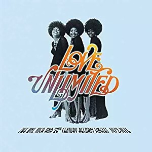 Love Unlimited - The Uni Mca And 20Th Century Records Singles 1972-1975
