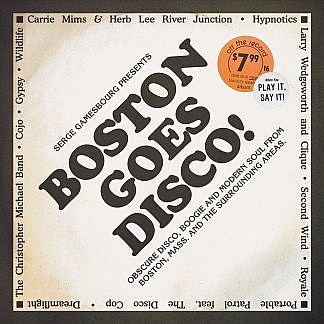 Serge Gamesbourg Presents Boston Goes Disco!