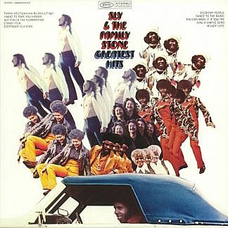Sly And The Family Stone - Greatest Hits (1970)