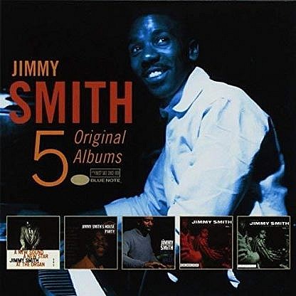 Jimmy Smith- 5 Original Albums Vol 2